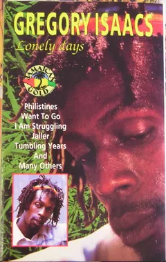 Gregory Isaacs – Lonely  Days (Cassette, Compilation)