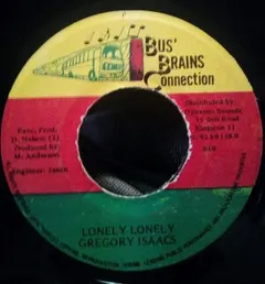 Gregory Isaacs – Lonely Lonely (Vinyl, 7")