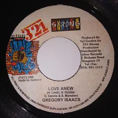 Gregory Isaacs – Love Anew (Vinyl, 7")
