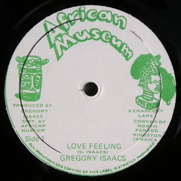 Gregory Isaacs – Love Feeling
