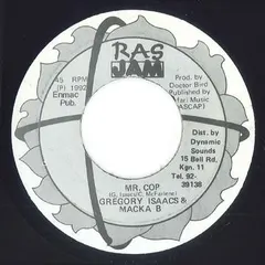 Gregory Isaacs, Macka B – Mr. Cop (Vinyl, 7")