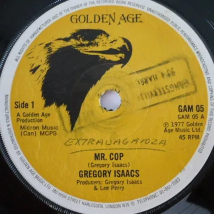 Gregory Isaacs – Mr. Cop