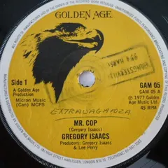 Gregory Isaacs – Mr. Cop (Vinyl, 7")