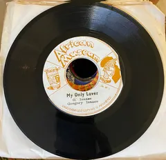 Gregory Isaacs – My Only Lover (Vinyl, 7")