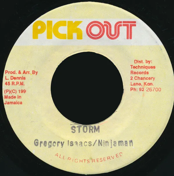 Gregory Isaacs / Ninjaman – Storm
