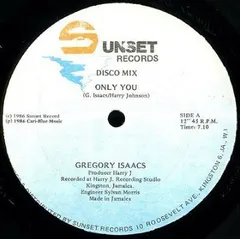 Gregory Isaacs – Only You (Vinyl, 12")