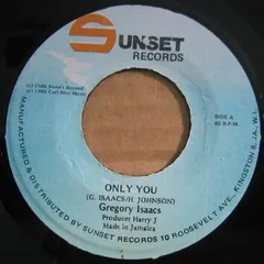 Gregory Isaacs – Only You (Vinyl, 7")