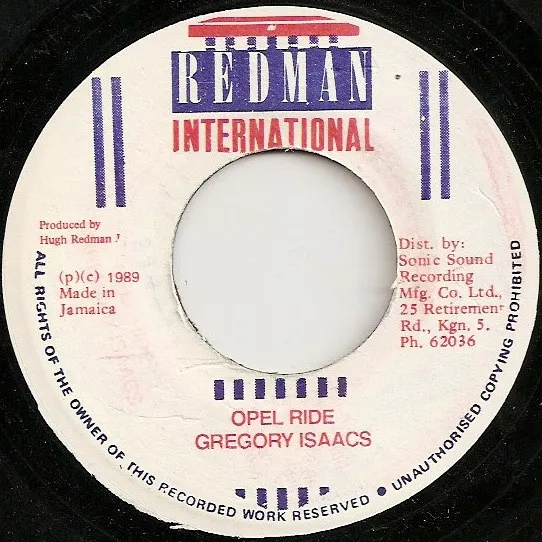 Gregory Isaacs – Opel Ride