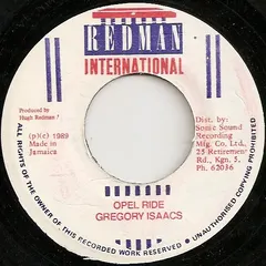 Gregory Isaacs – Opel Ride (Vinyl, 7")
