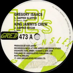 Gregory Isaacs / Pinchers – Dapper Slapper / Someone Calling (Vinyl, 12")