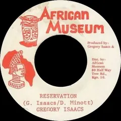 Gregory Isaacs – Reservation (Vinyl, 7")