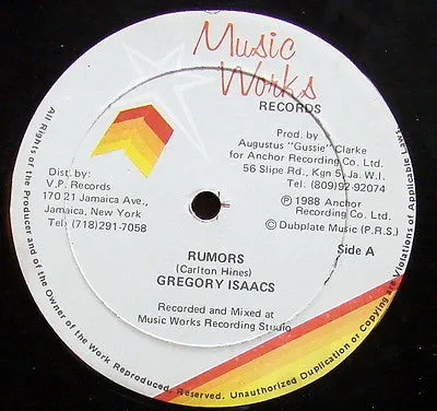 Gregory Isaacs – Rumors