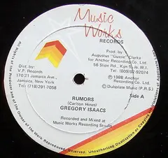 Gregory Isaacs – Rumors (Vinyl, 12")