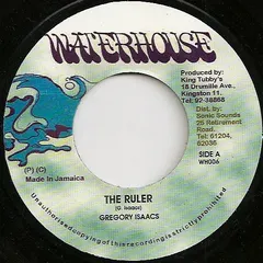 Gregory Isaacs – The Ruler (Vinyl, 7")