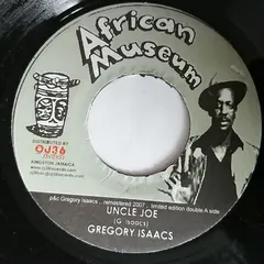 Gregory Isaacs – Uncle Joe / Let's Dance (Vinyl, 7")