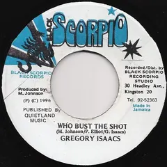 Gregory Isaacs – Who Bust The Shot (Vinyl, 7")