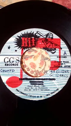 Gregory Issac* – Border (Vinyl, 7")