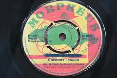 Gregory Issacs* – Black A Kill Black (Vinyl, 7")