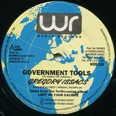 Gregory Issacs* – Government Tools (Vinyl, 12")