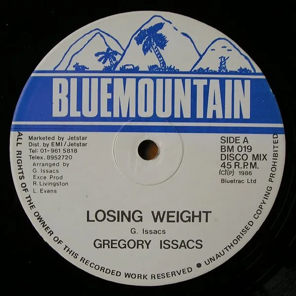 Gregory Issacs* – Losing Weight