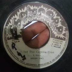 Gregory Issacs* – Set The Captive Free (Vinyl, 7")