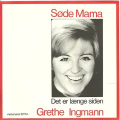 Grethe Ingmann – Søde Mama (Vinyl, 7")