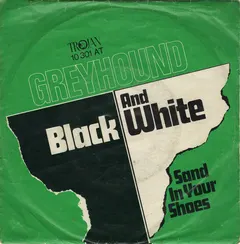Greyhound (4) Ariola – Black And White (Vinyl, 7")