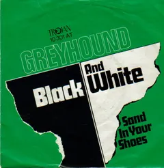 Greyhound (4) – Black And White (Vinyl, 7")