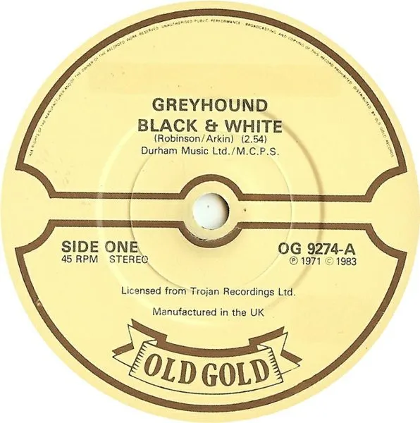 Greyhound (4) – Black & White