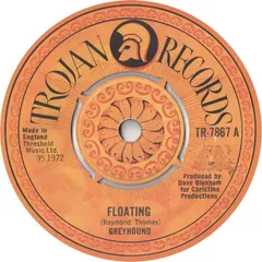 Greyhound (4) – Floating (Vinyl, 7")