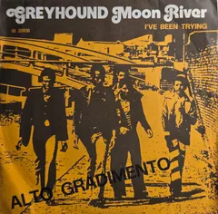 Greyhound (4) Fonit Cetra International – Moon River (Vinyl, 7")