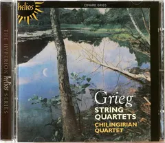 Grieg* – Chilingirian Quartet* - String Quartets (CD, Reissue)
