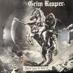 Grim Reaper (3) – See You In Hell (Flexi-disc, 7")