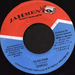 Gringo (8) – Slam Bam (Vinyl, 7")