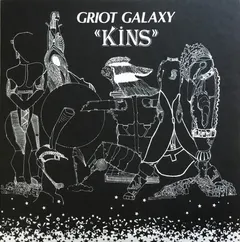 Griot Galaxy – Kins (Vinyl, LP)