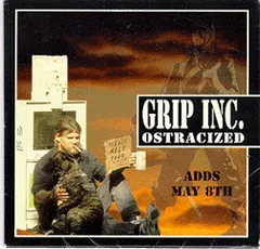 Grip Inc. – Ostracized (CD, Single)