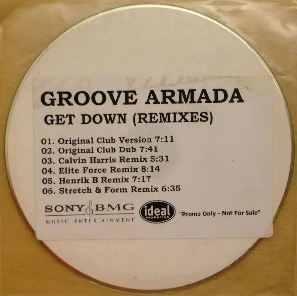 Groove Armada – Get Down (Remixes)
