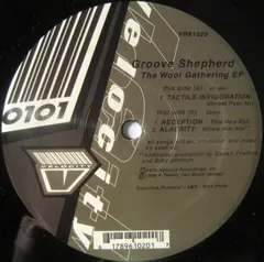 Groove Shepherd – The Woolgathering EP (Vinyl, 12")