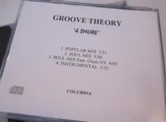Groove Theory – 4 Shure (CDr, Single)