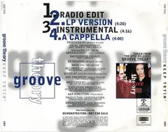 Groove Theory – Keep Tryin' (CD, Single)