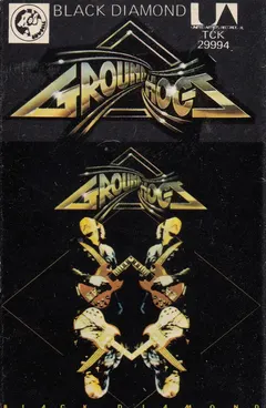 Groundhogs* – Black Diamond (Cassette, Album)