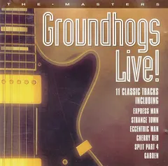 Groundhogs* – The Masters - Groundhogs Live! (CD, Compilation)