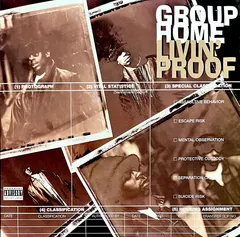 Group Home – Livin' Proof (Vinyl, LP)