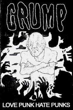Grump (3) – Love Punk Hate Punks (Cassette, Single Sided)