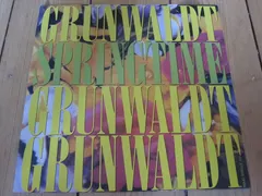 Grunwaldt* – Springtime (Vinyl, 12")
