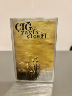 Grup Çığ – Yayla Çiçeği (Cassette, Album)