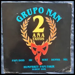 Grupo NAN – 2 Aña Exitos (Vinyl, LP)