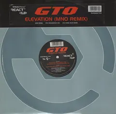 GTO – Elevation Remixes (Vinyl, 12")