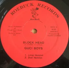 Guci Boys* – Block Head (Vinyl, 12")