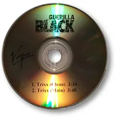 Guerilla Black – Trixx (CDr, Single)